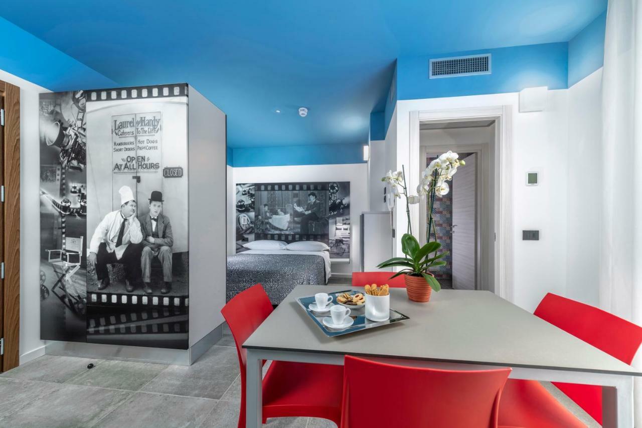 Residence Filmare ริชชิโอเน ภายนอก รูปภาพ