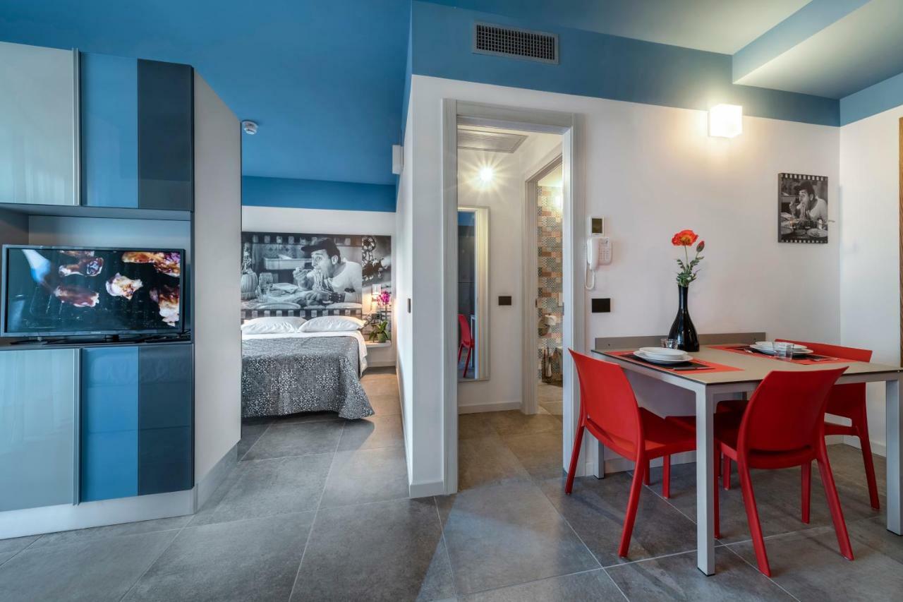 Residence Filmare ริชชิโอเน ภายนอก รูปภาพ
