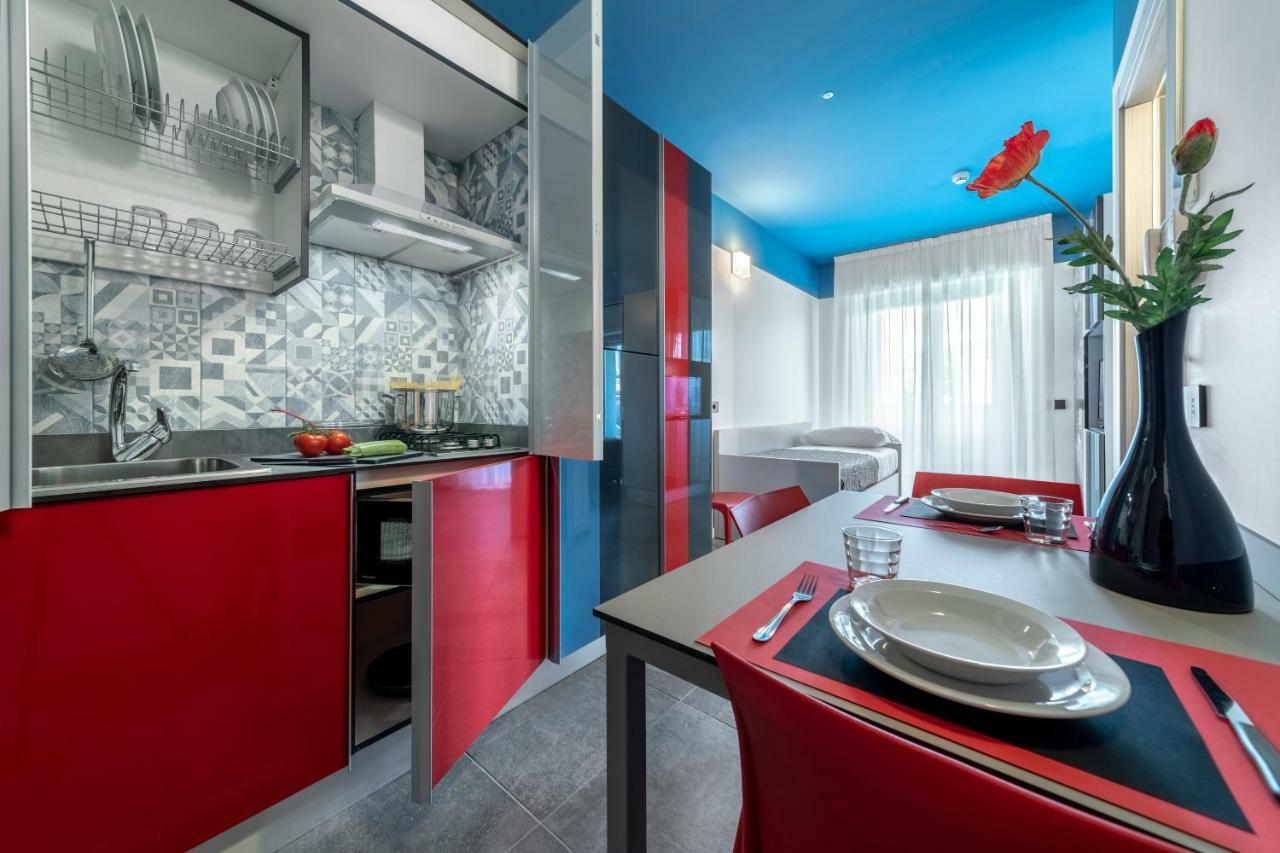 Residence Filmare ริชชิโอเน ภายนอก รูปภาพ