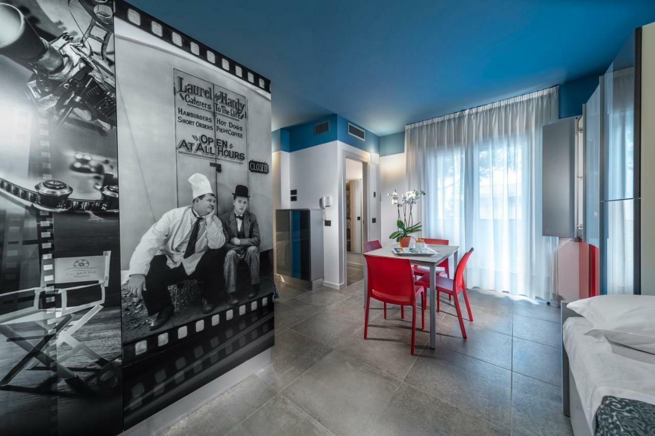 Residence Filmare ริชชิโอเน ภายนอก รูปภาพ