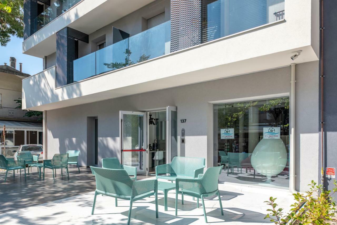 Residence Filmare ริชชิโอเน ภายนอก รูปภาพ